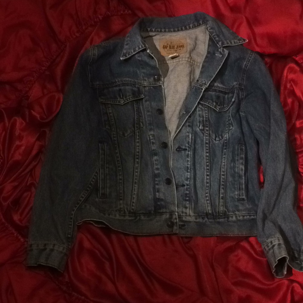 Gap denim jacket xs